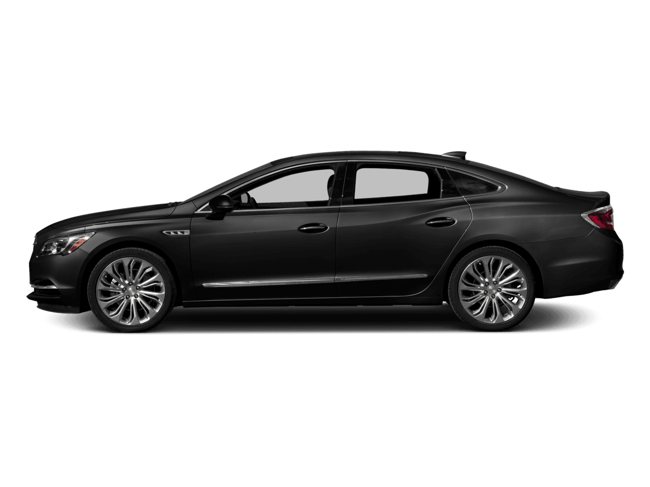 2018 Buick LaCrosse Essence - Profile, facing to the left
