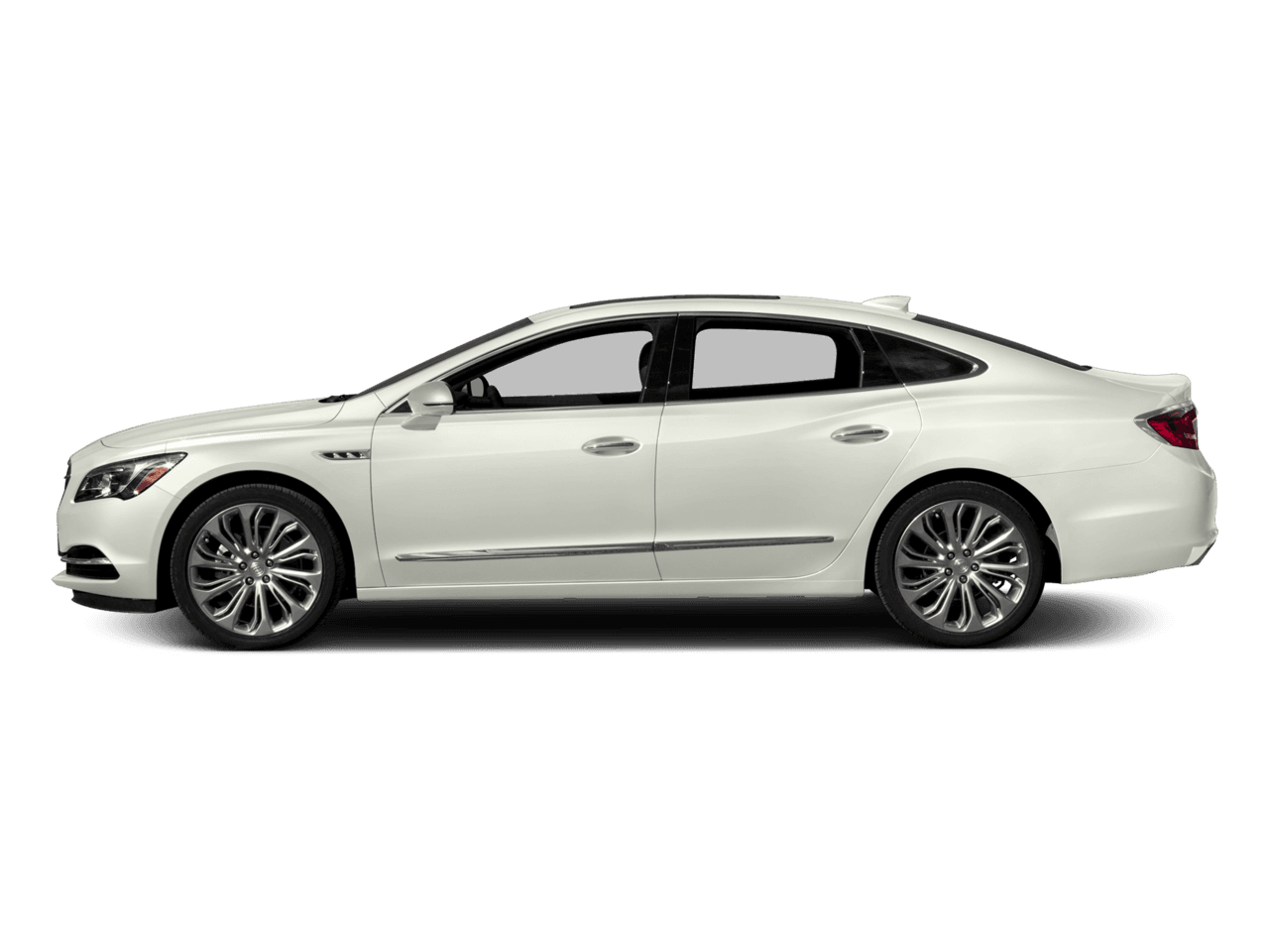2018 Buick LaCrosse Essence - Profile, facing to the left