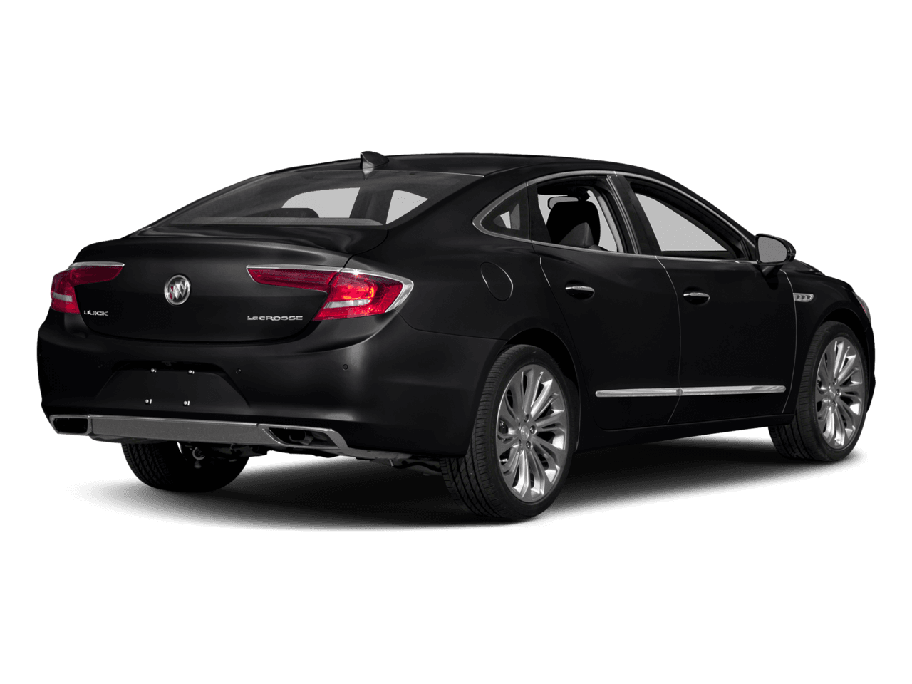 2018 Buick LaCrosse Essence - Rear 3/4, facing to the right