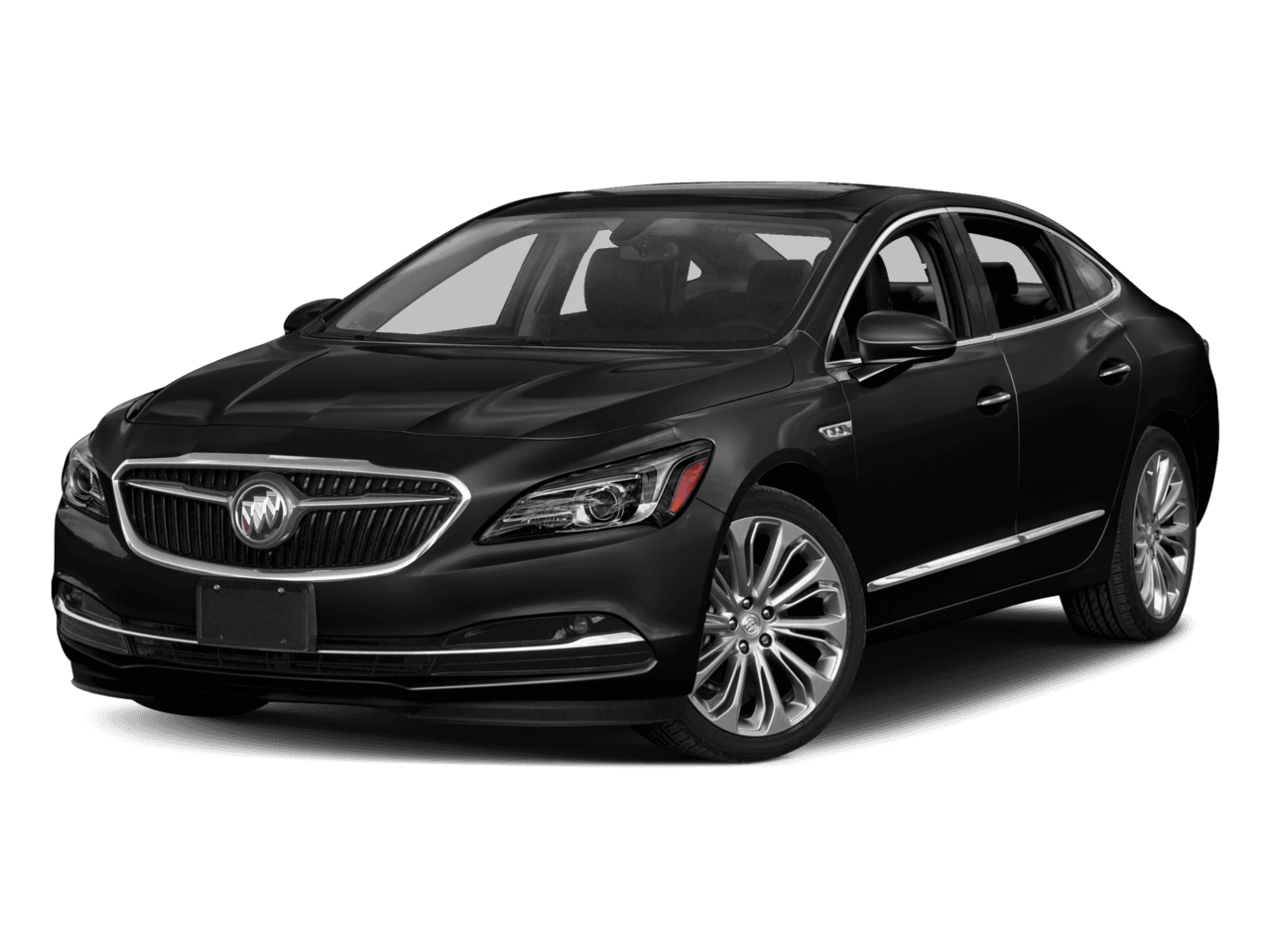 2018 Buick LaCrosse Premium - Front 3/4, facing to the left