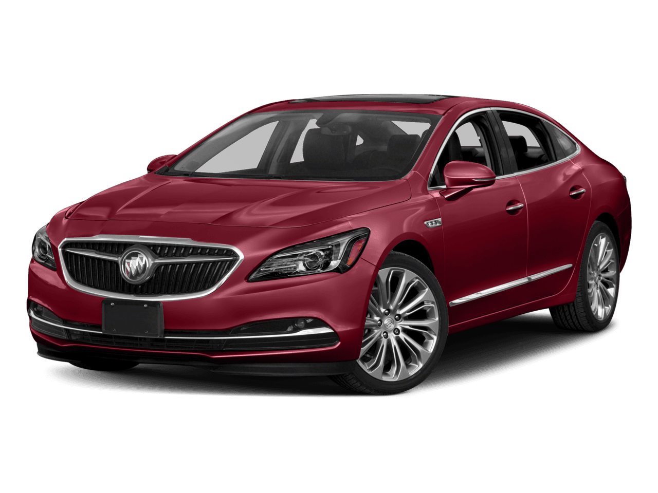 2018 Buick LaCrosse Premium - Front 3/4, facing to the left