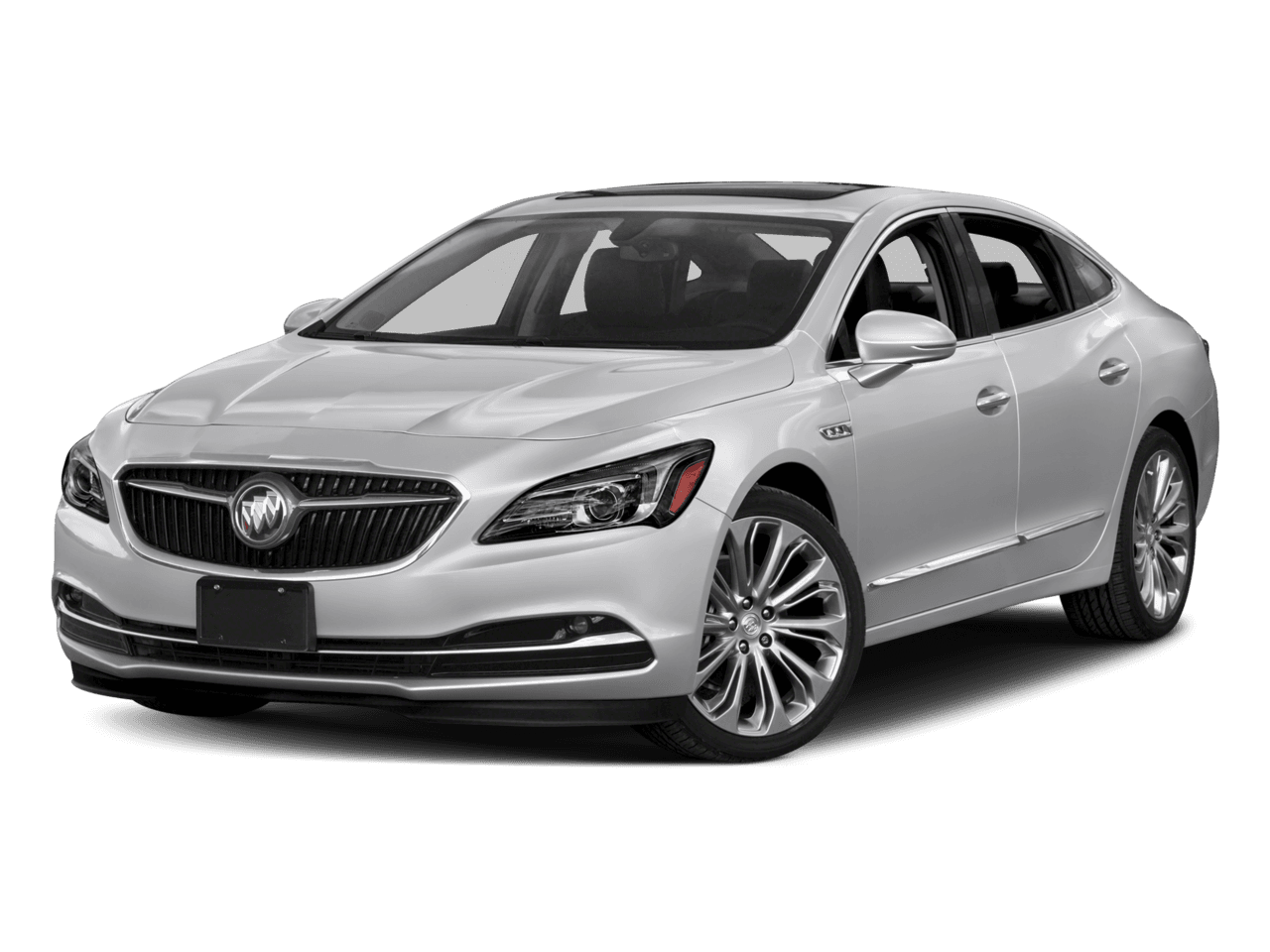 2018 Buick LaCrosse Premium - Front 3/4, facing to the left