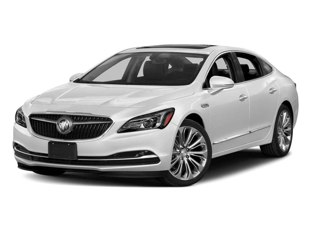 2018 Buick LaCrosse Premium - Front 3/4, facing to the left