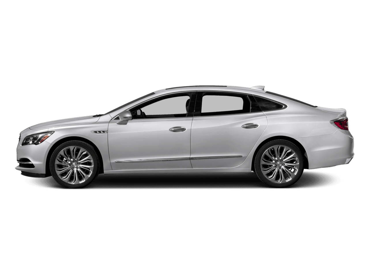 2018 Buick LaCrosse Premium - Profile, facing to the left