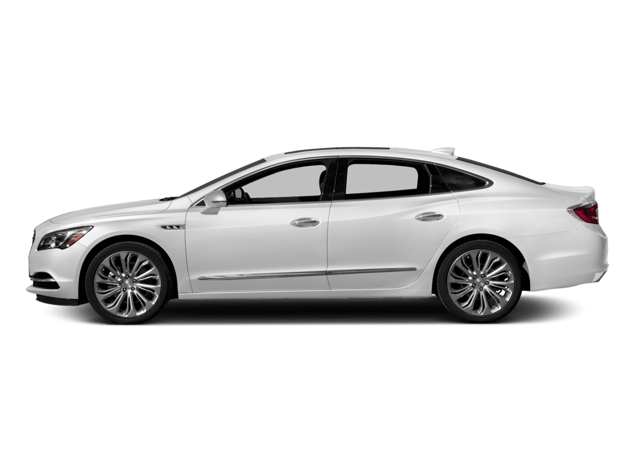2018 Buick LaCrosse Premium - Profile, facing to the left