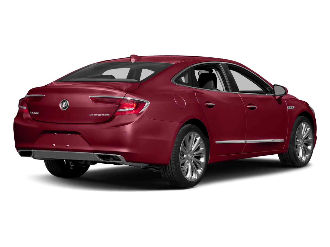 2018 Buick LaCrosse Premium - Rear 3/4, facing to the right