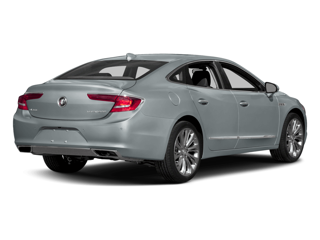 2018 Buick LaCrosse Premium - Rear 3/4, facing to the right