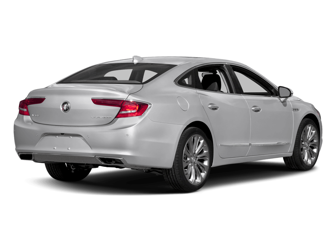2018 Buick LaCrosse Premium - Rear 3/4, facing to the right