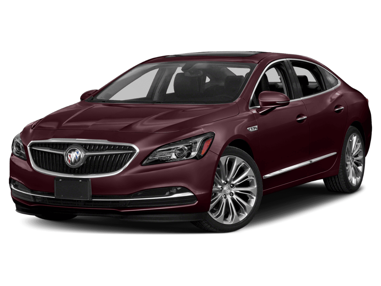 2018 Buick LaCrosse Premium - Front 3/4, facing to the left
