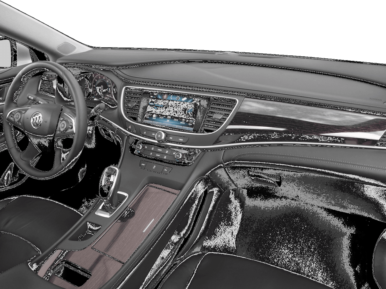 2018 Buick LaCrosse Premium - Interior Passenger Dash