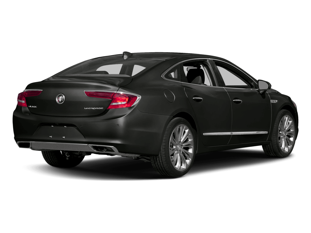 2018 Buick LaCrosse Premium - Rear 3/4, facing to the right