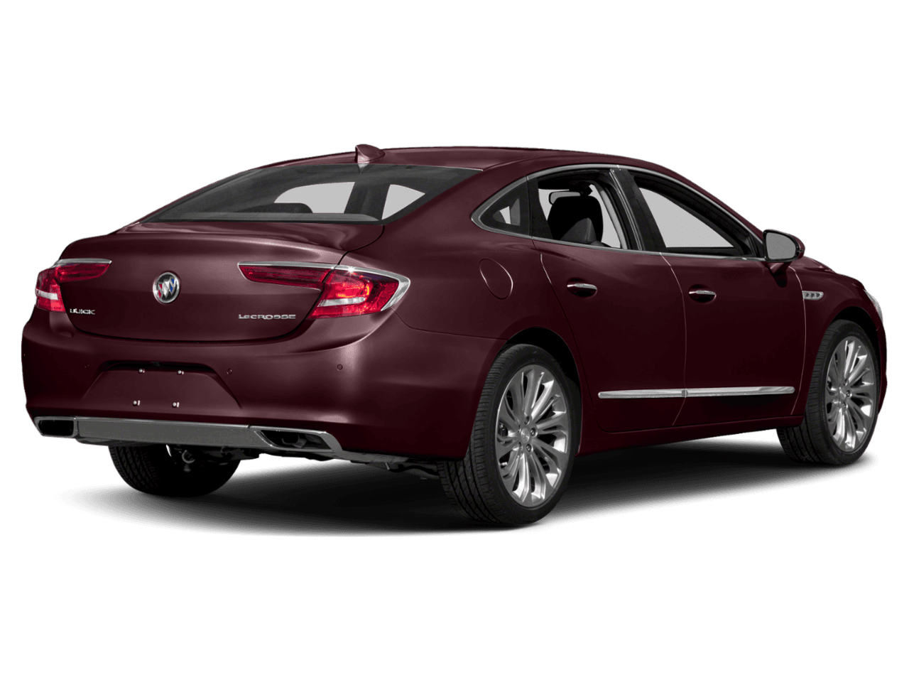 2018 Buick LaCrosse Premium - Rear 3/4, facing to the right