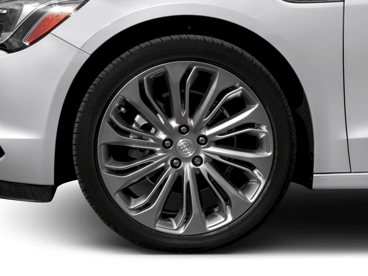 2018 Buick LaCrosse Premium - Interior Wheel