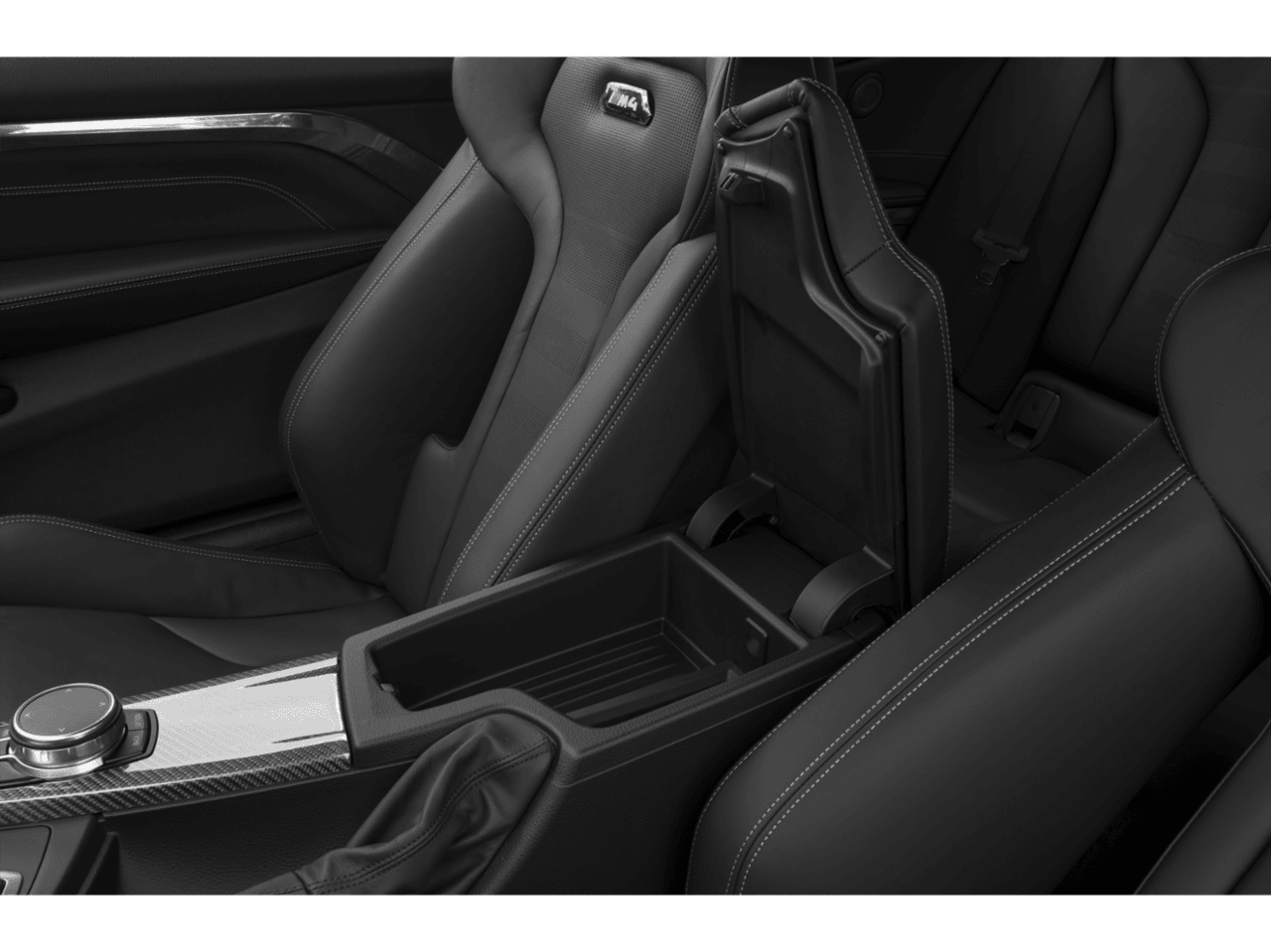 2018 BMW M4  - Interior Center Storage Console
