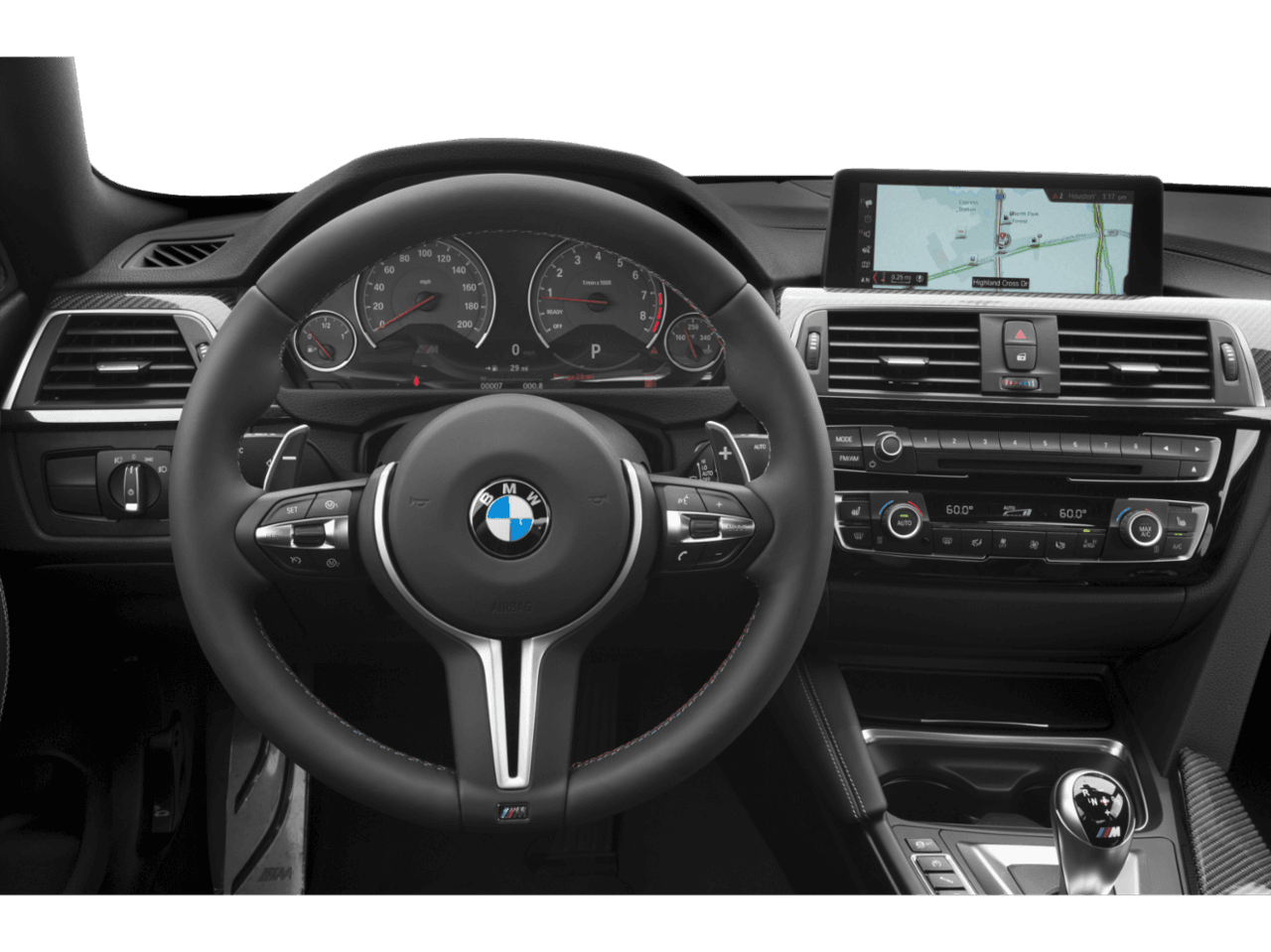 2018 BMW M4  - Interior Drivers Dash
