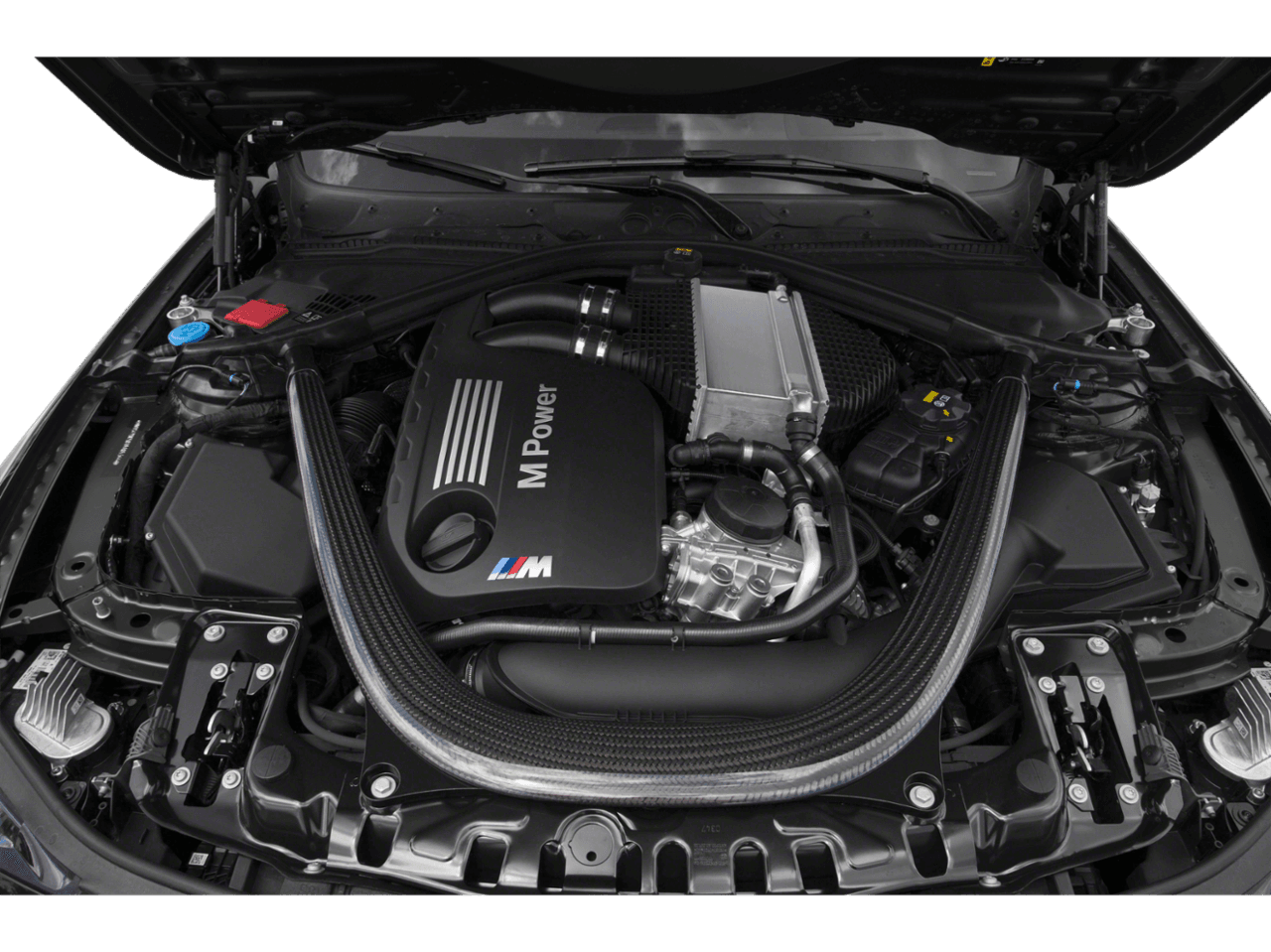 2018 BMW M4  - Interior Engine Shot Feature