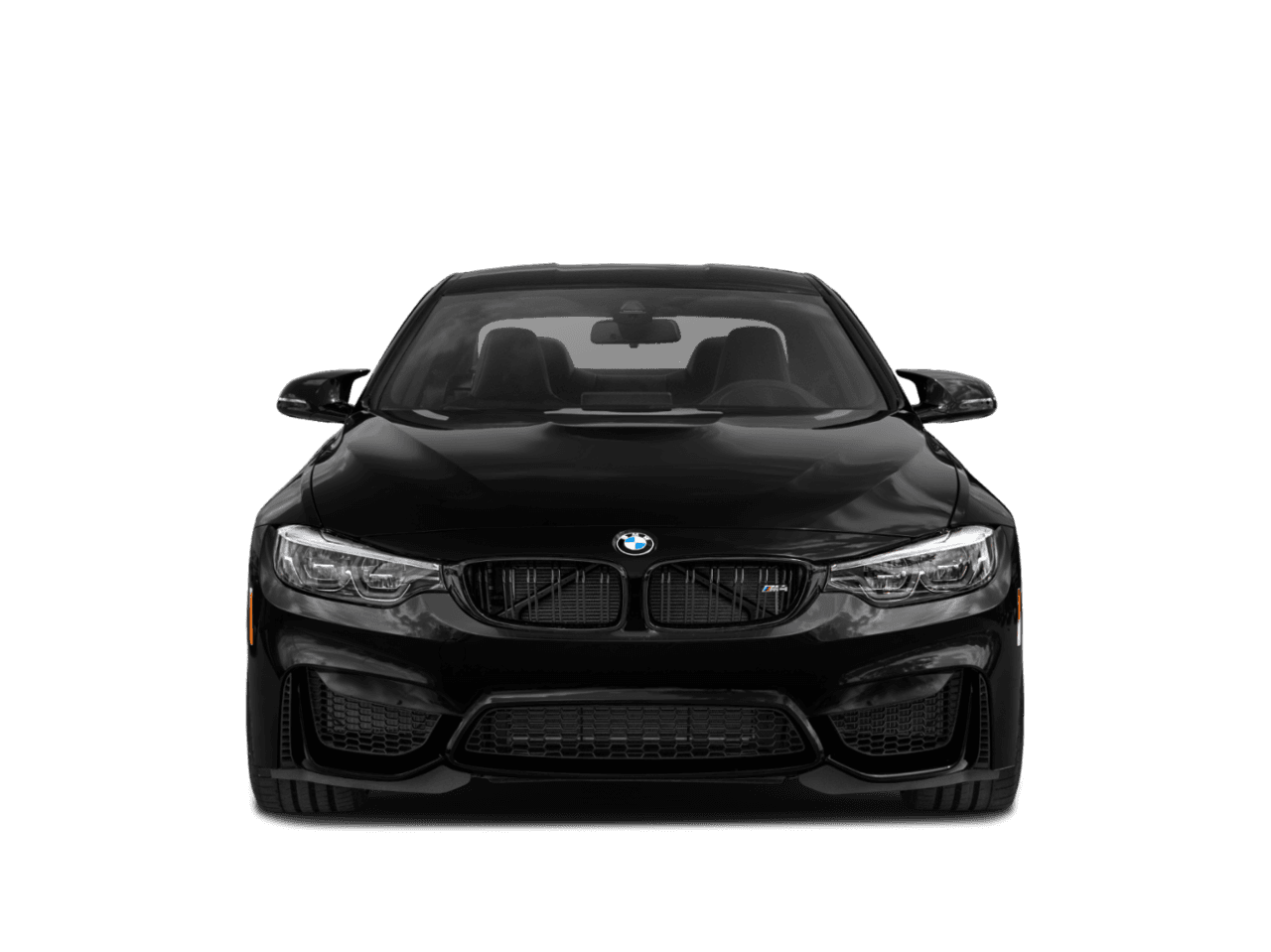 2018 BMW M4  - Front (full)