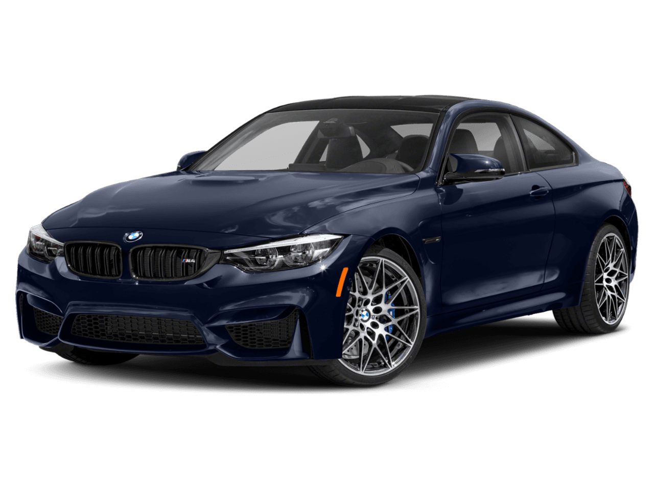 2018 BMW M4  - Front 3/4, facing to the left