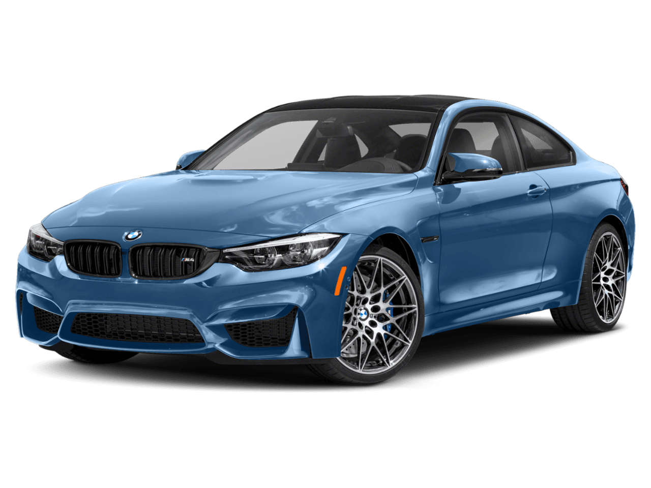 2018 BMW M4  - Front 3/4, facing to the left