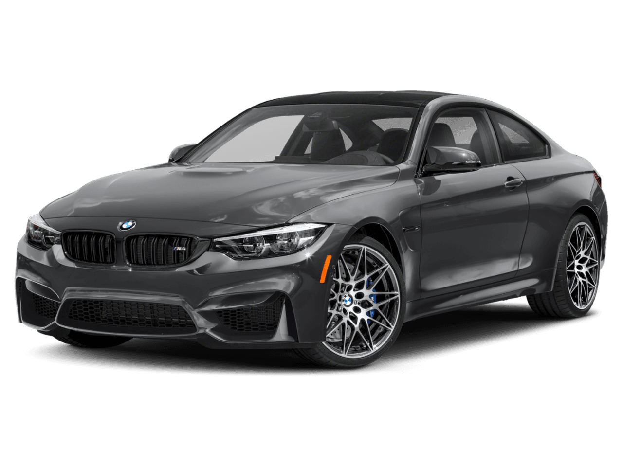 2018 BMW M4  - Front 3/4, facing to the left