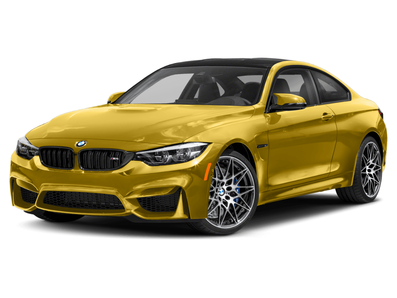 2018 BMW M4  - Front 3/4, facing to the left