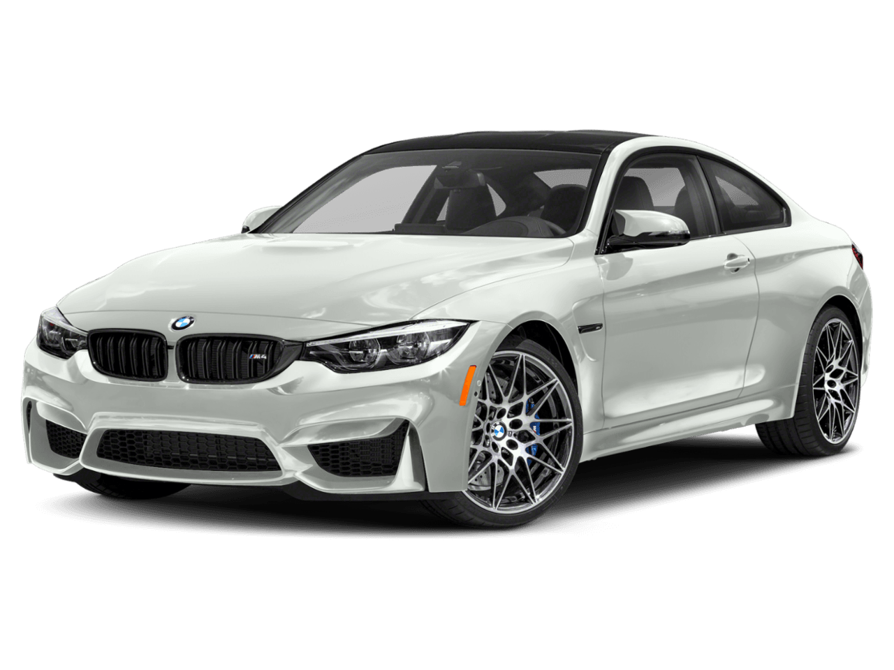 2018 BMW M4  - Front 3/4, facing to the left