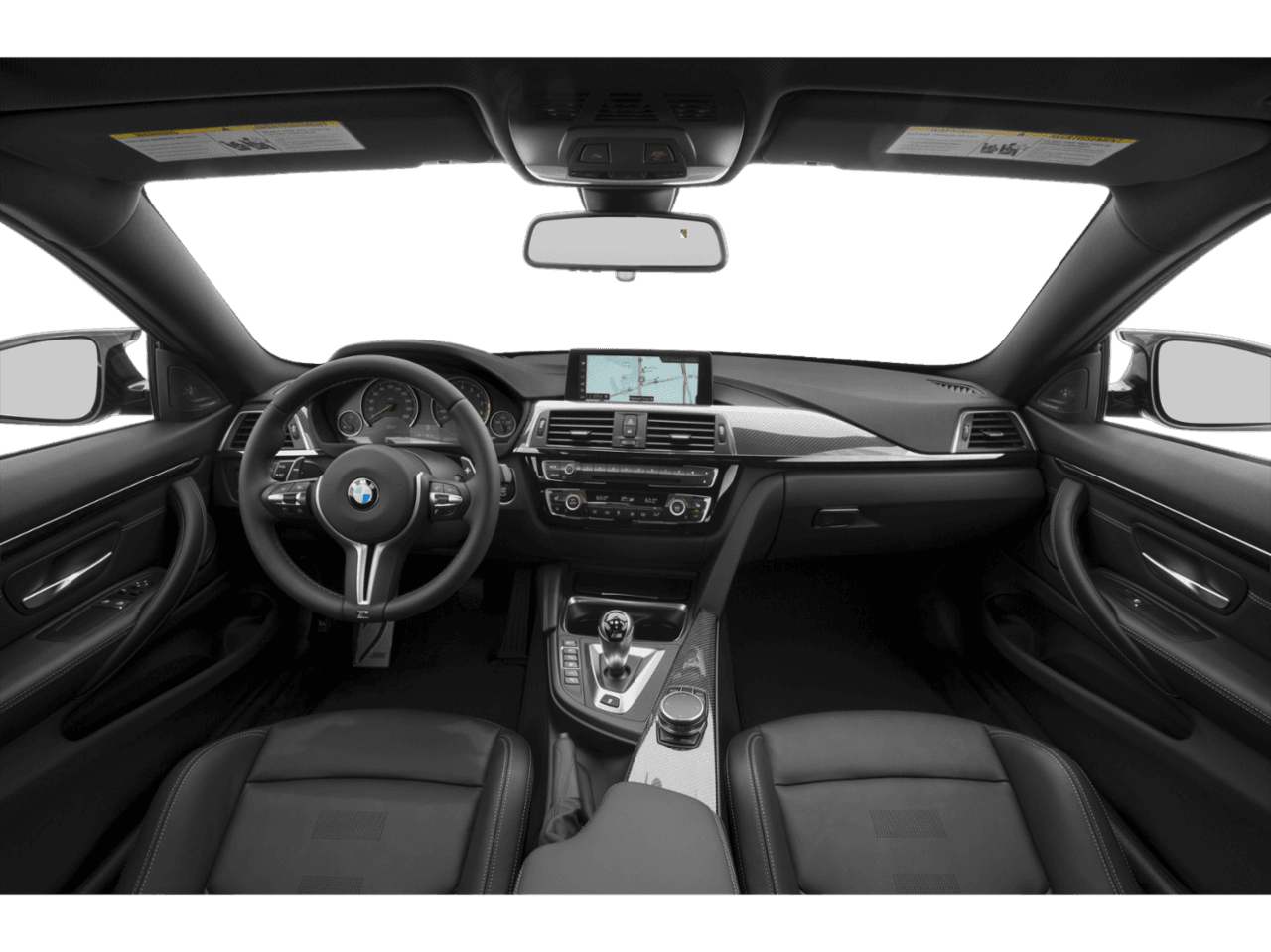 2018 BMW M4  - Interior Full Dash Basic