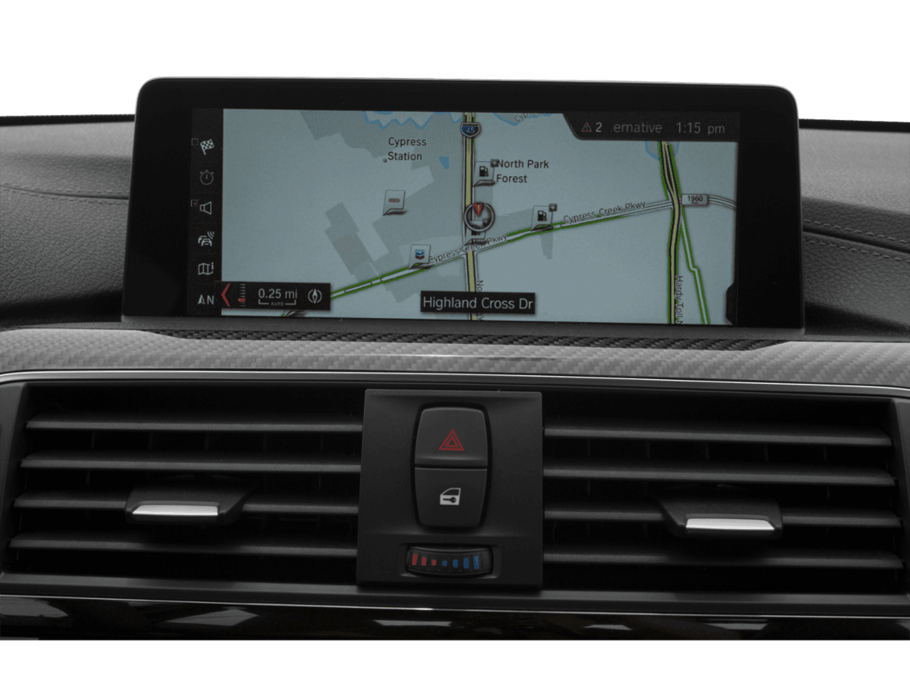 2018 BMW M4  - Interior Navigation System