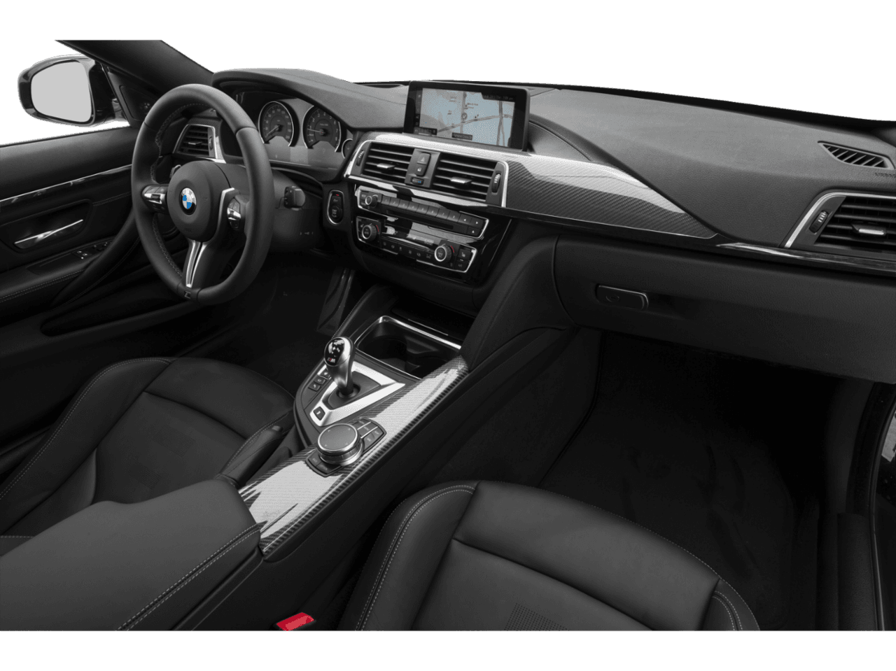 2018 BMW M4  - Interior Passenger Dash