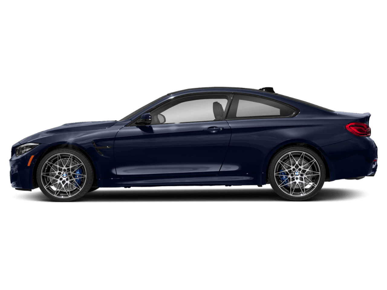 2018 BMW M4  - Profile, facing to the left