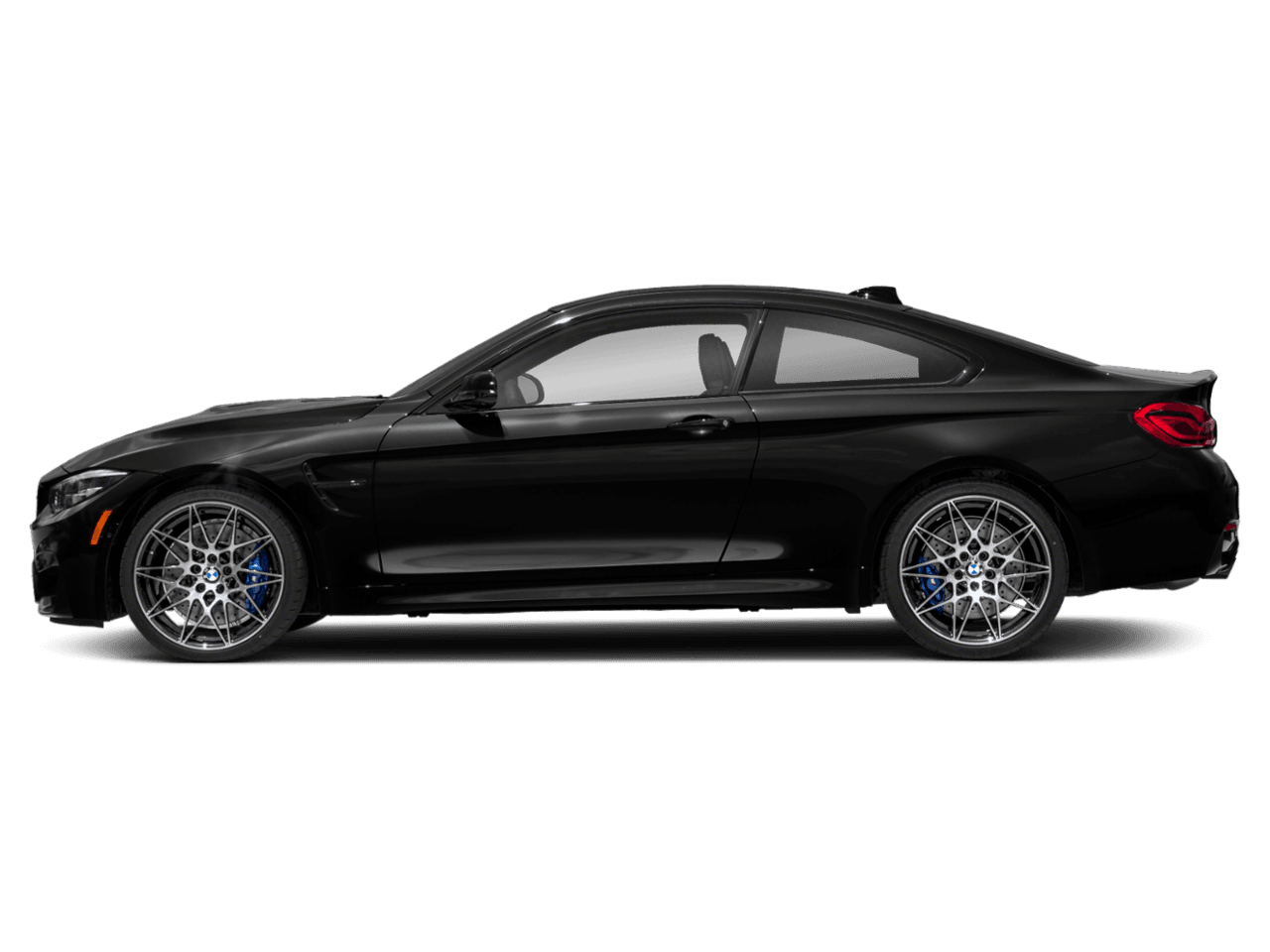 2018 BMW M4  - Profile, facing to the left