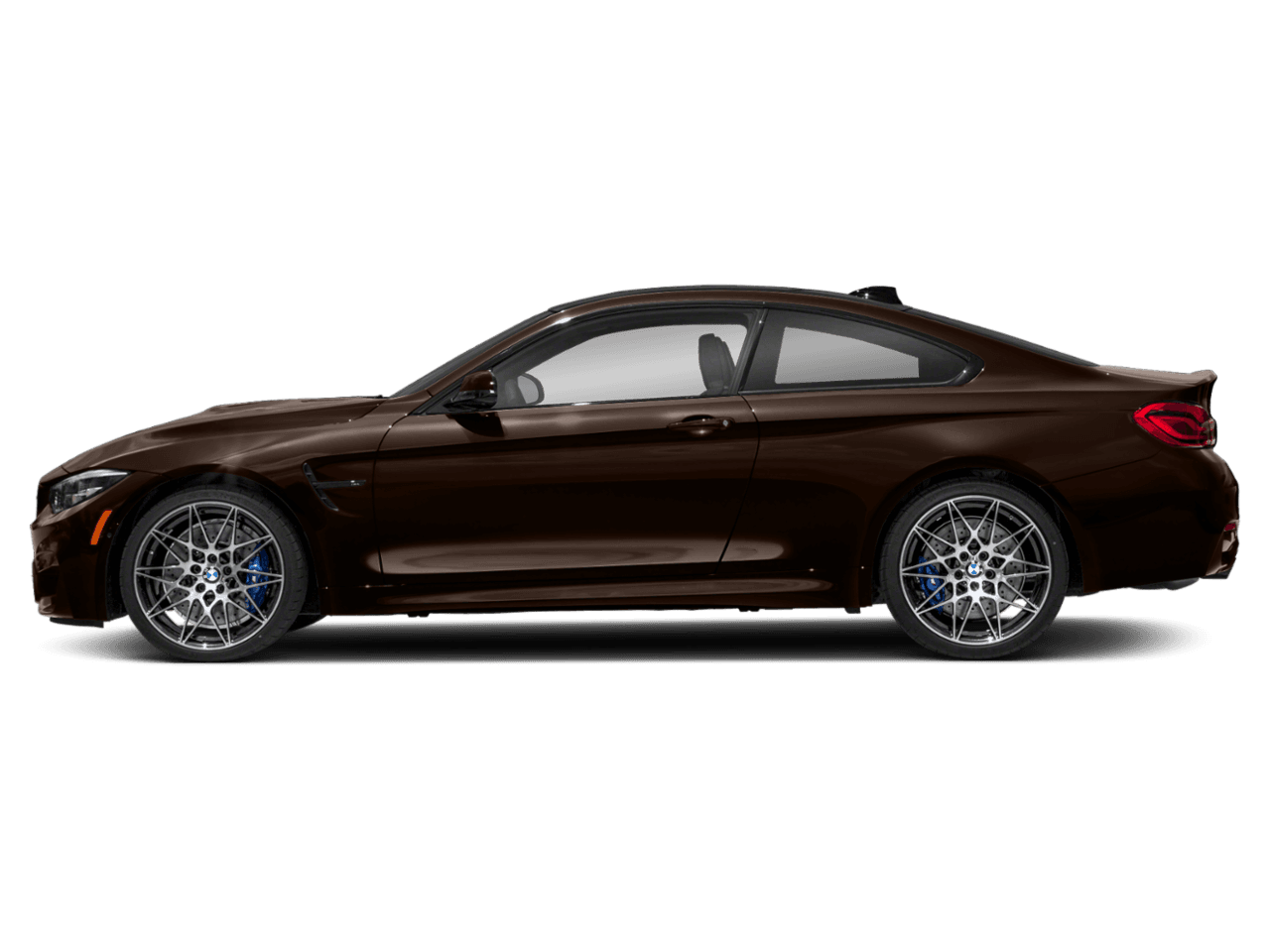 2018 BMW M4  - Profile, facing to the left