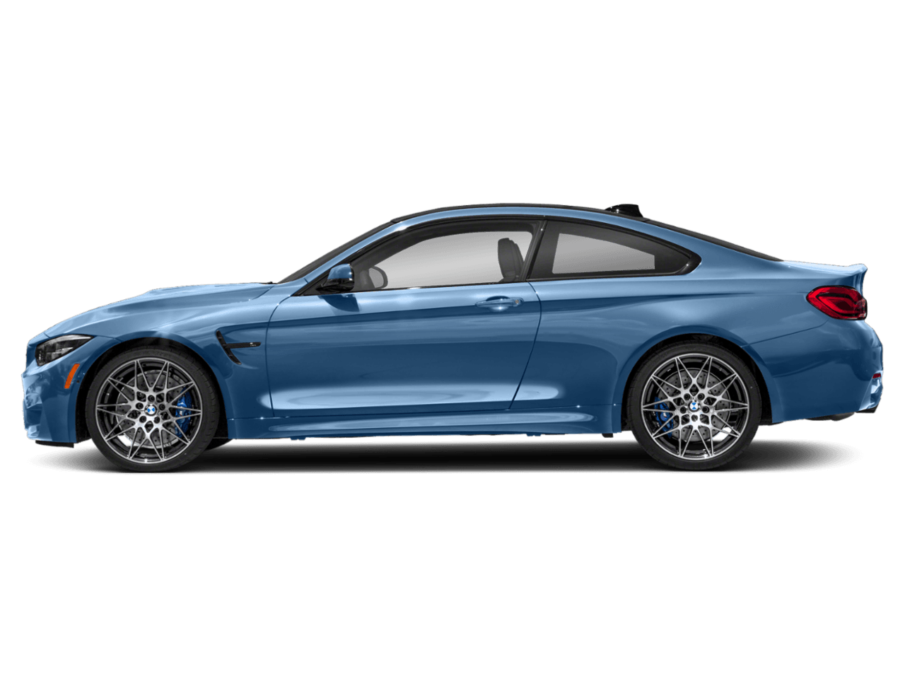 2018 BMW M4  - Profile, facing to the left