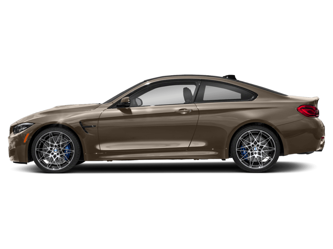 2018 BMW M4  - Profile, facing to the left