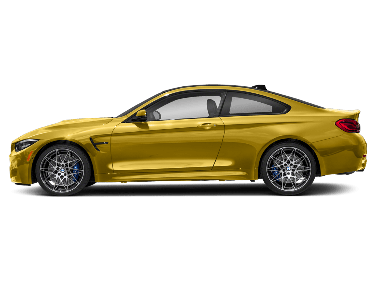 2018 BMW M4  - Profile, facing to the left