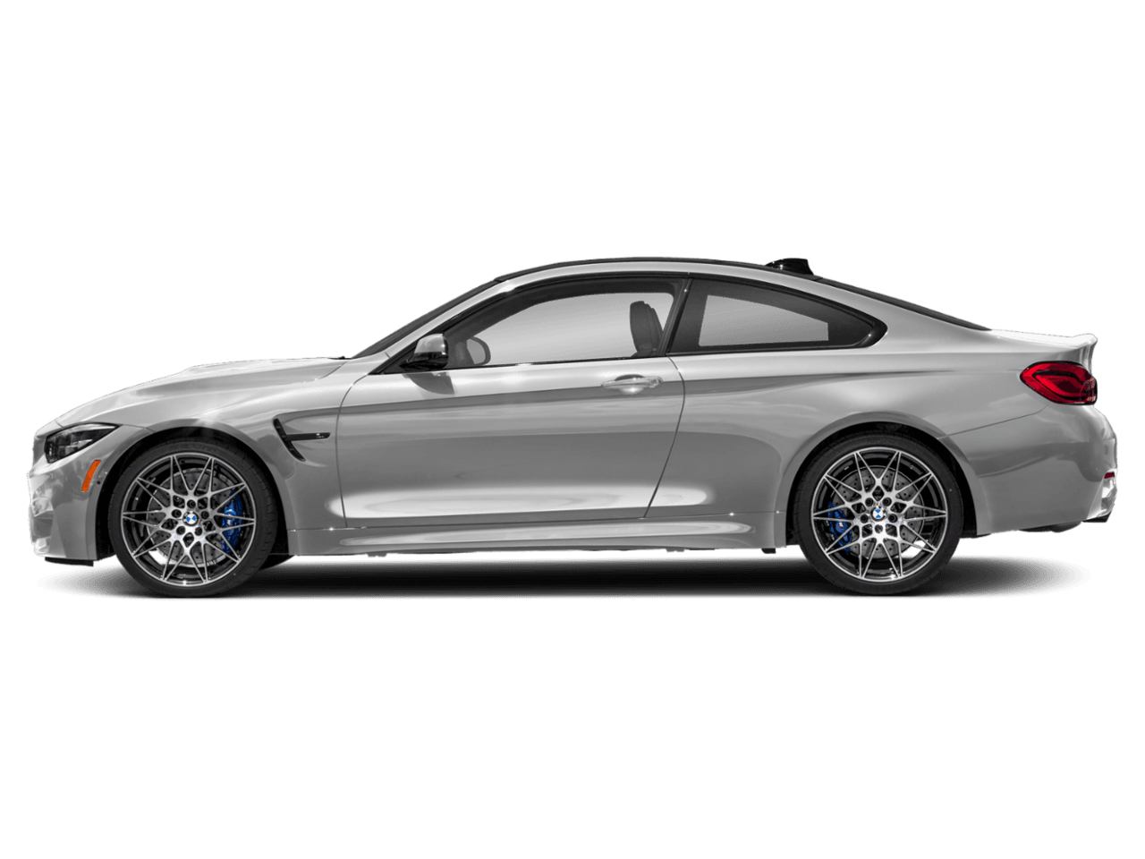 2018 BMW M4  - Profile, facing to the left