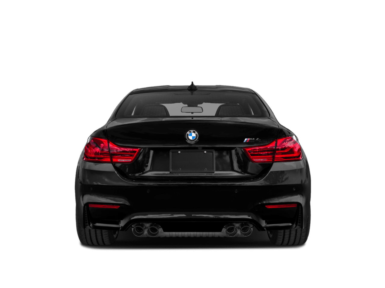 2018 BMW M4  - Rear (full)