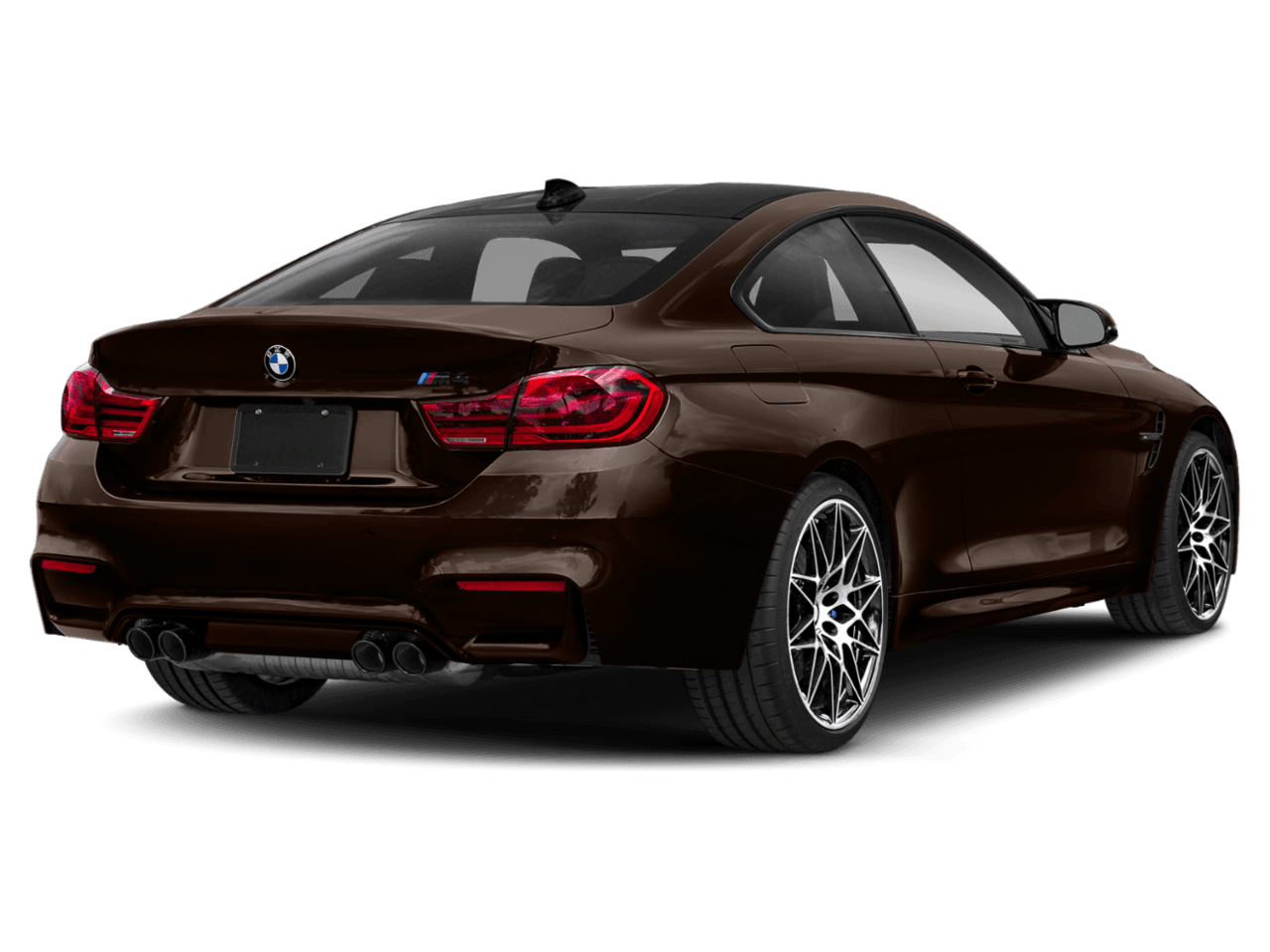 2018 BMW M4  - Rear 3/4, facing to the right