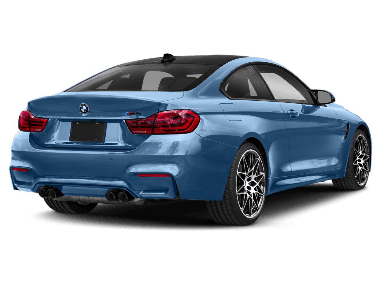 2018 BMW M4  - Rear 3/4, facing to the right