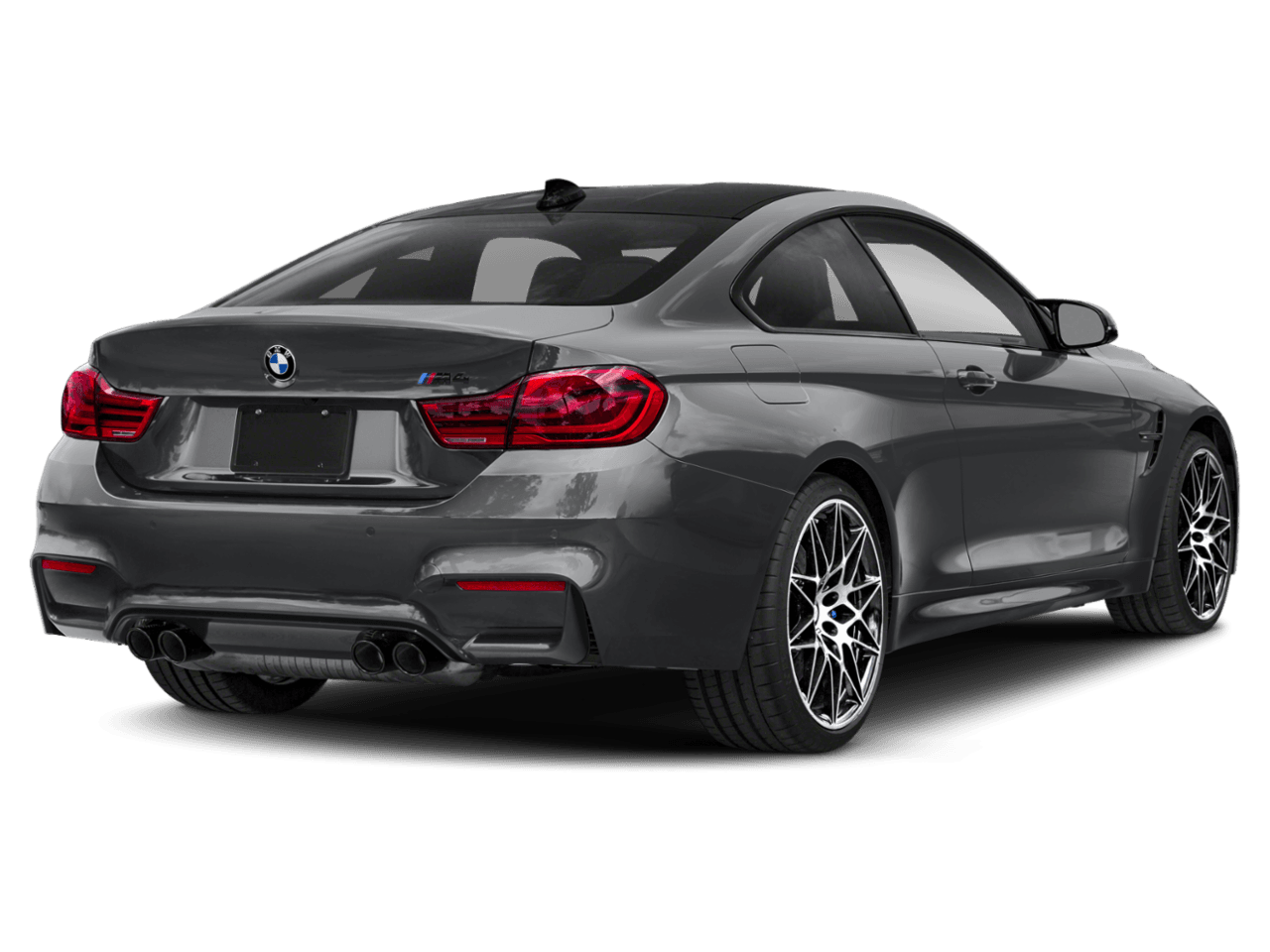 2018 BMW M4  - Rear 3/4, facing to the right