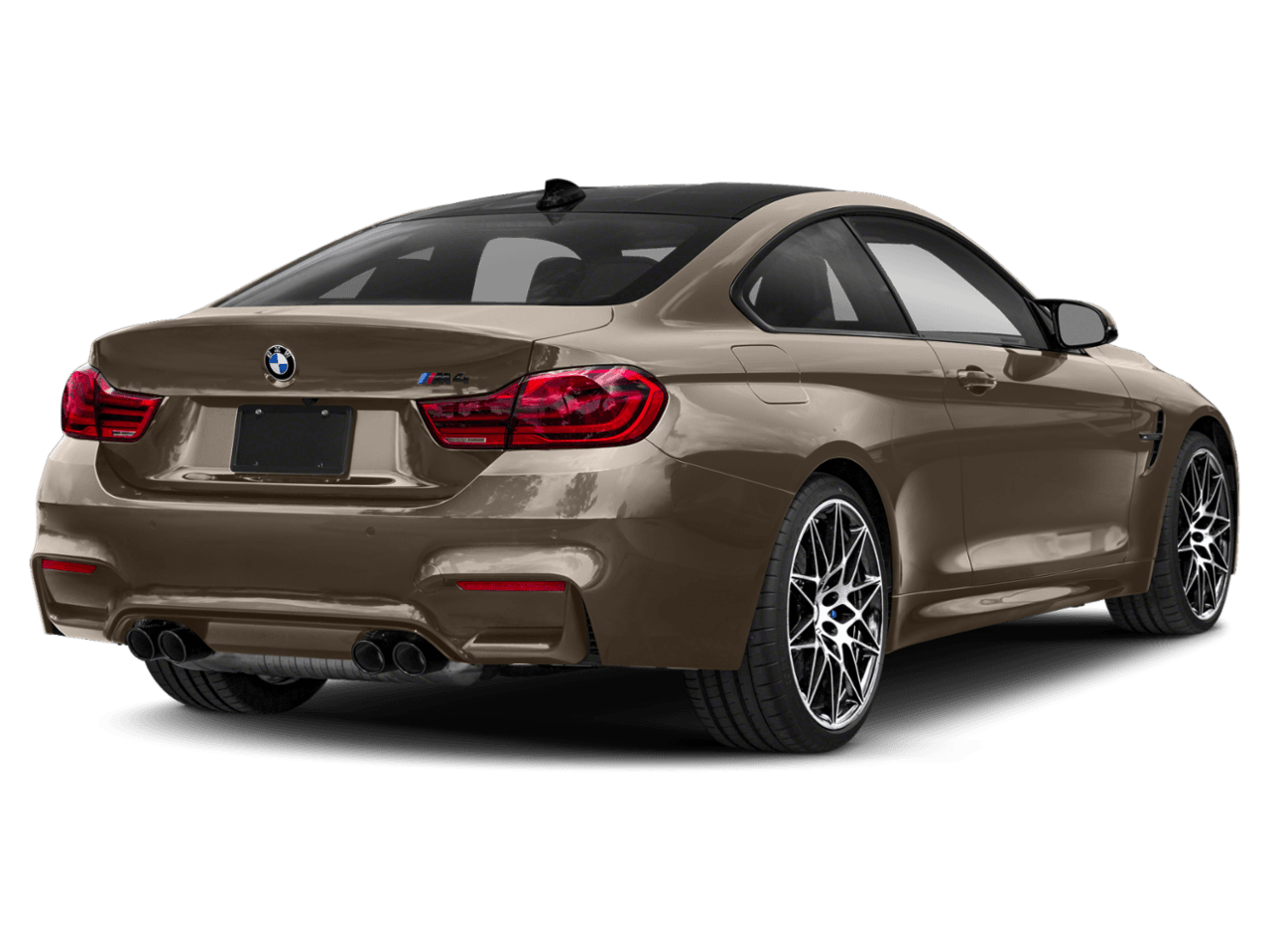 2018 BMW M4  - Rear 3/4, facing to the right