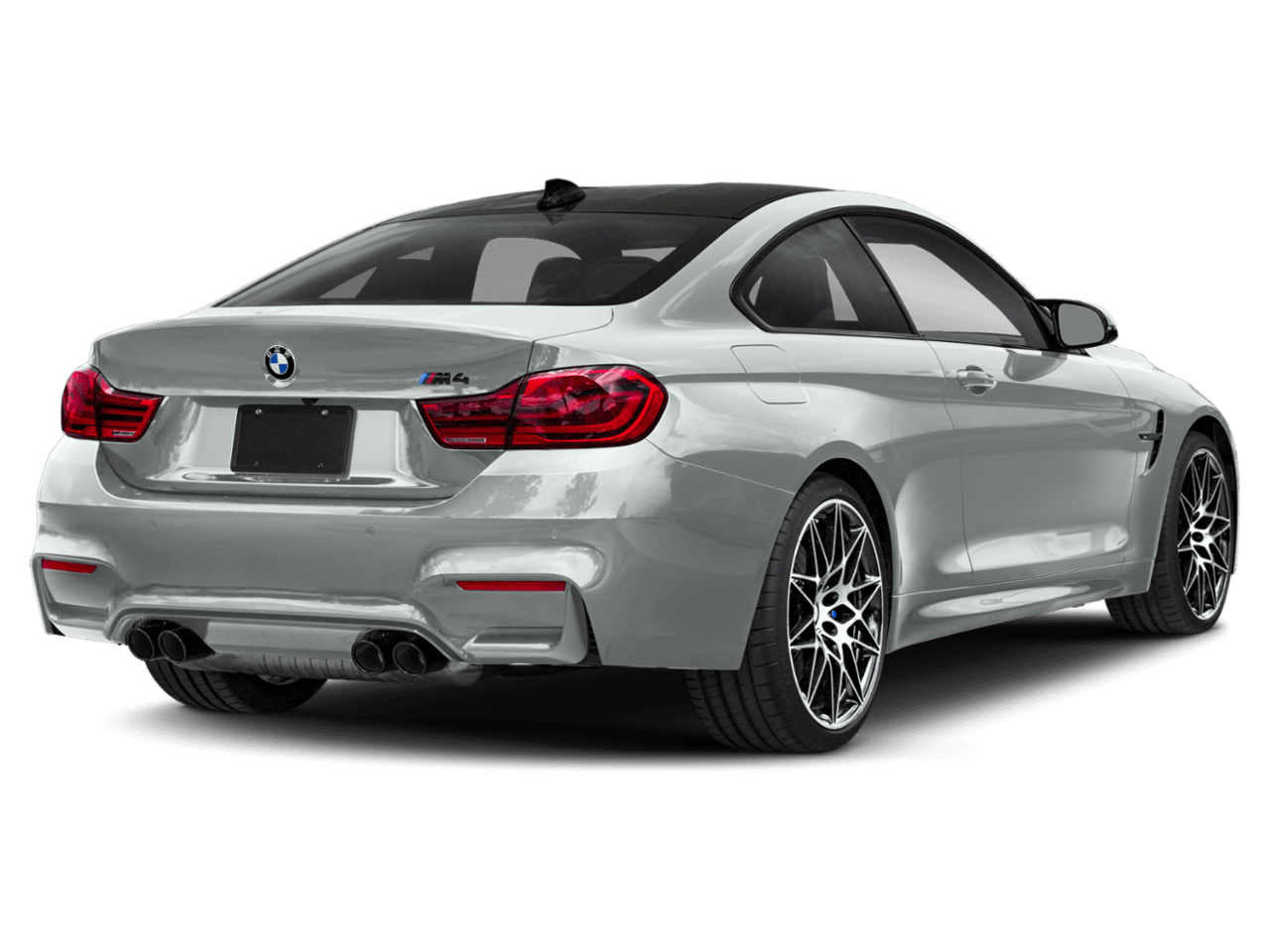 2018 BMW M4  - Rear 3/4, facing to the right