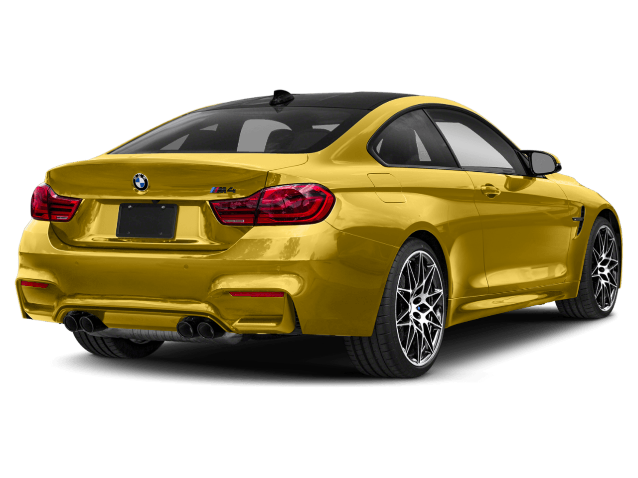 2018 BMW M4  - Rear 3/4, facing to the right