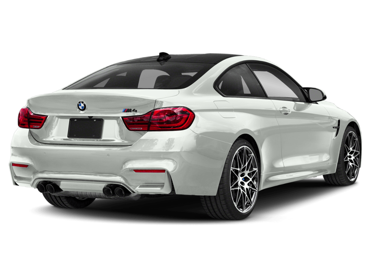2018 BMW M4  - Rear 3/4, facing to the right