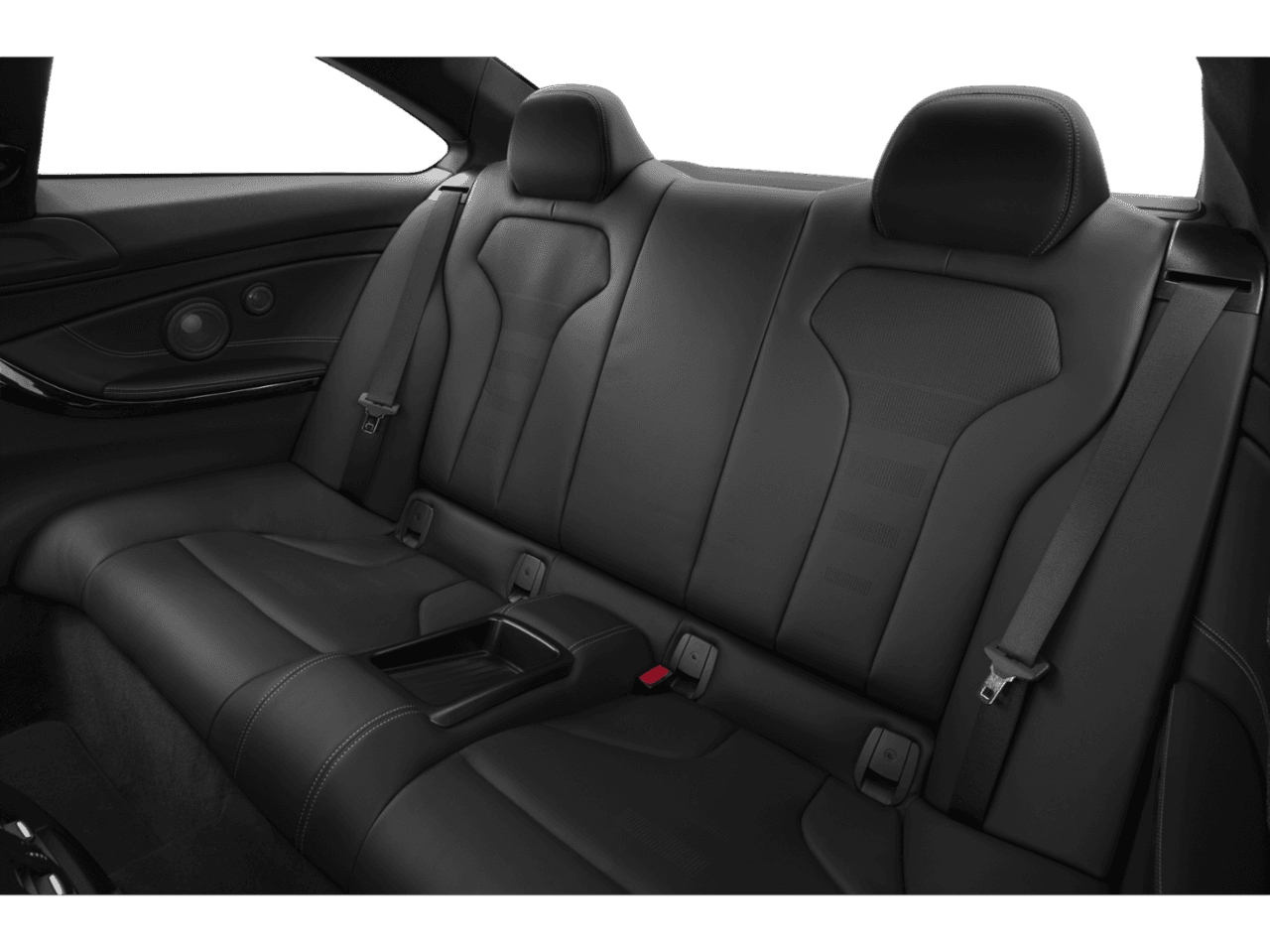 2018 BMW M4  - Interior Rear seats