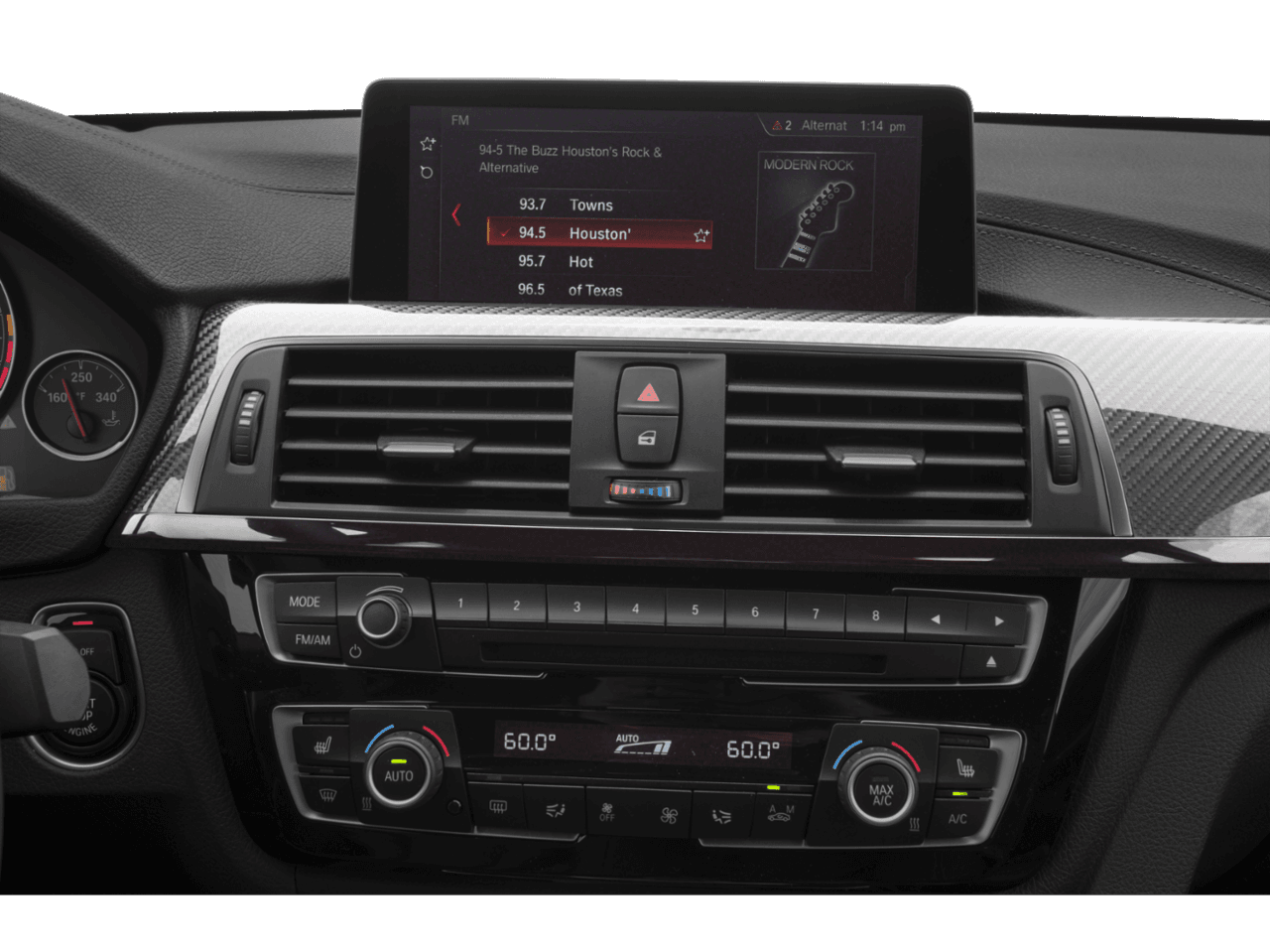 2018 BMW M4  - Interior Stereo System