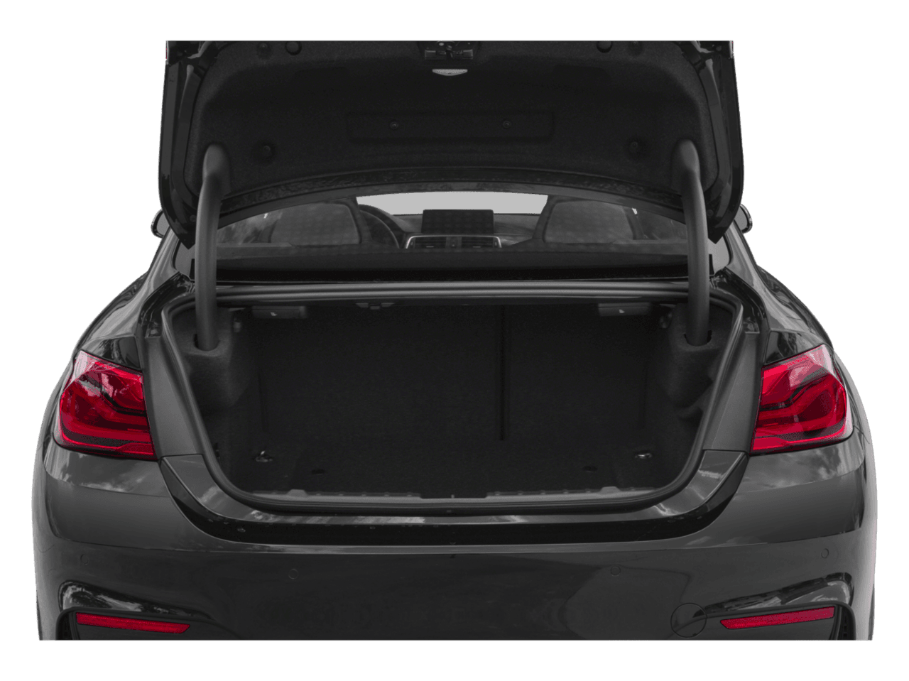2018 BMW M4  - Interior Trunk with Hatch Open Feature