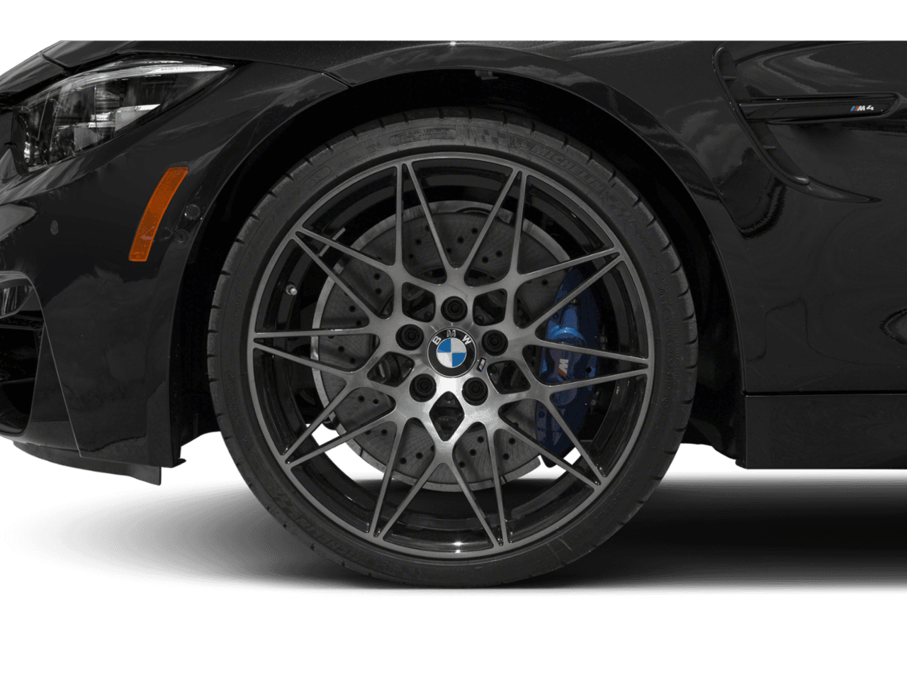 2018 BMW M4  - Interior Wheel