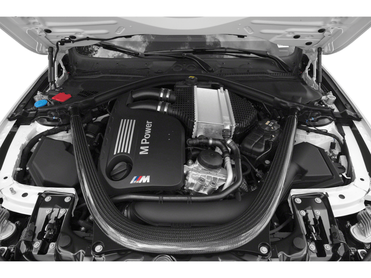 2018 BMW M4  - Interior Engine Shot Feature