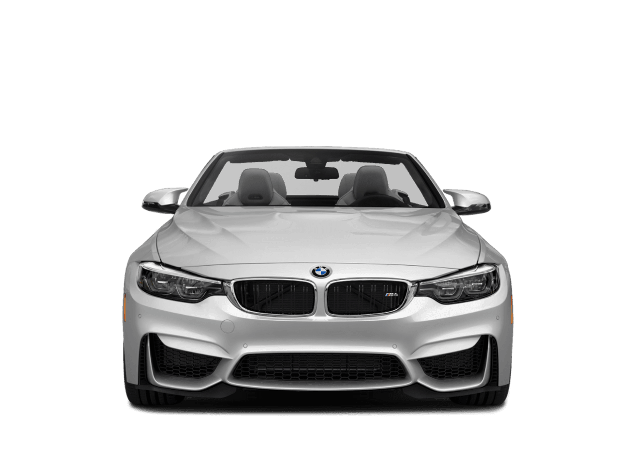 2018 BMW M4  - Front (full)